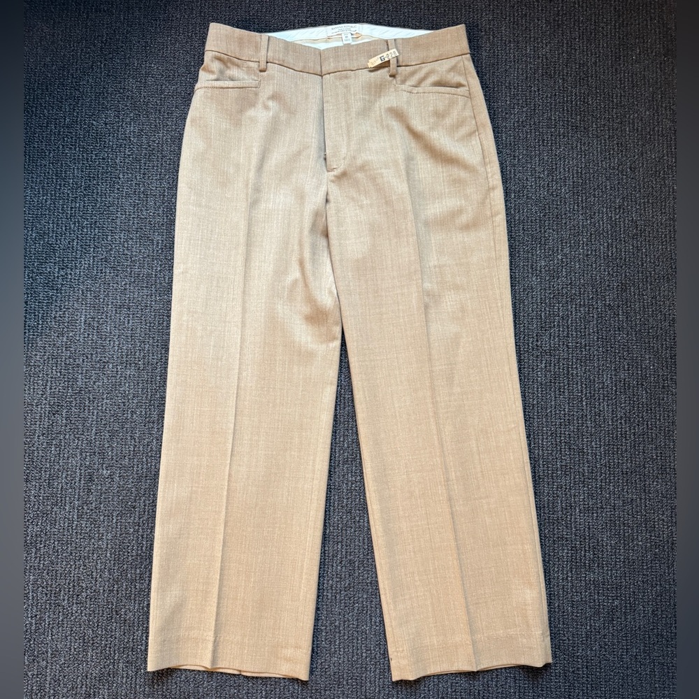 Banana Republic Tan Trousers